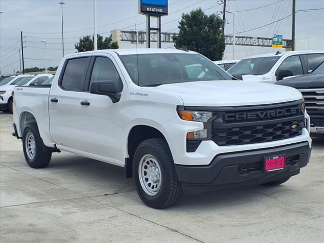 2025 Chevrolet Silverado 1500 Work Truck