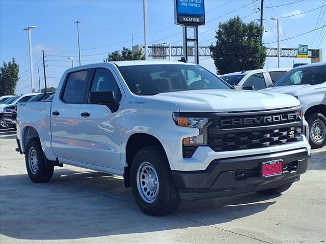 2025 Chevrolet Silverado 1500 Work Truck