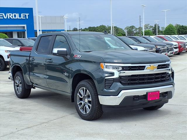 2025 Chevrolet Silverado 1500 LT