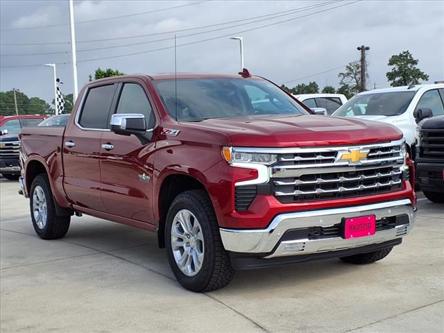2025 Chevrolet Silverado 1500 LTZ