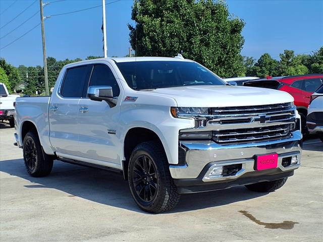 2022 Chevrolet Silverado 1500 Limited LTZ