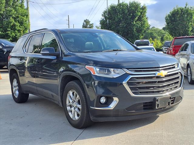 2021 Chevrolet Traverse LT Leather
