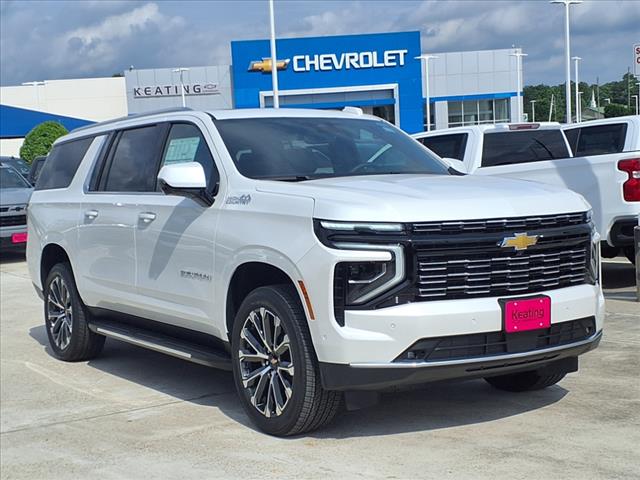 2025 Chevrolet Suburban High Country