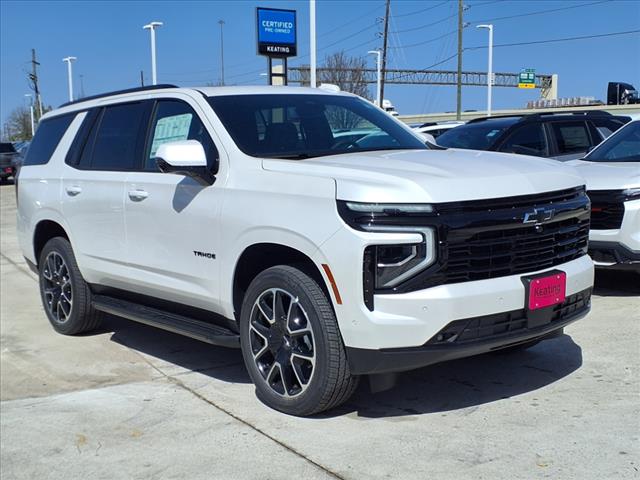2025 Chevrolet Tahoe RST
