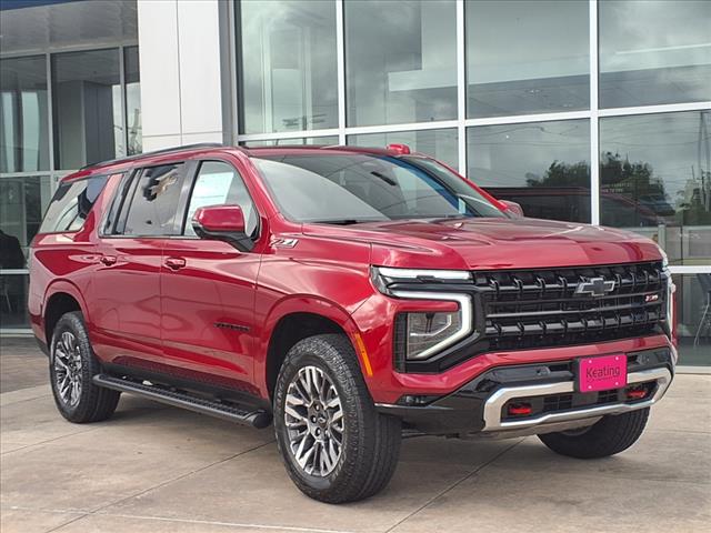 2025 Chevrolet Suburban Z71