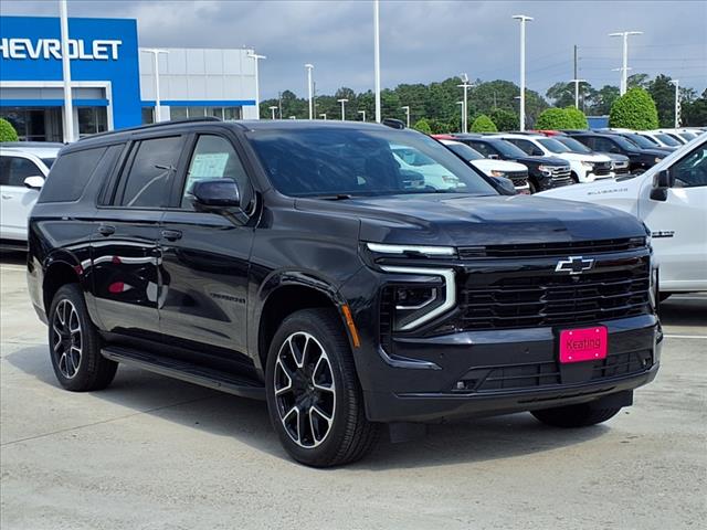 2025 Chevrolet Suburban RST
