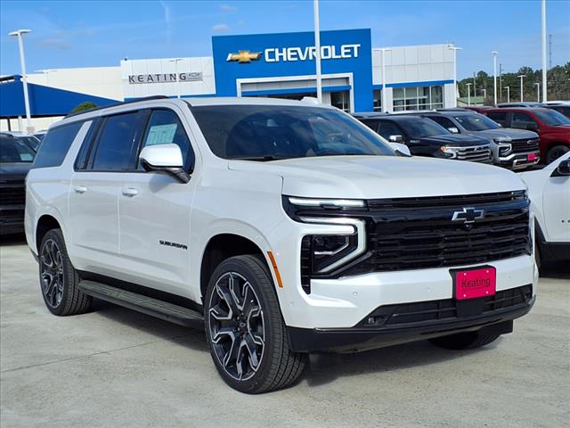 2025 Chevrolet Suburban RST