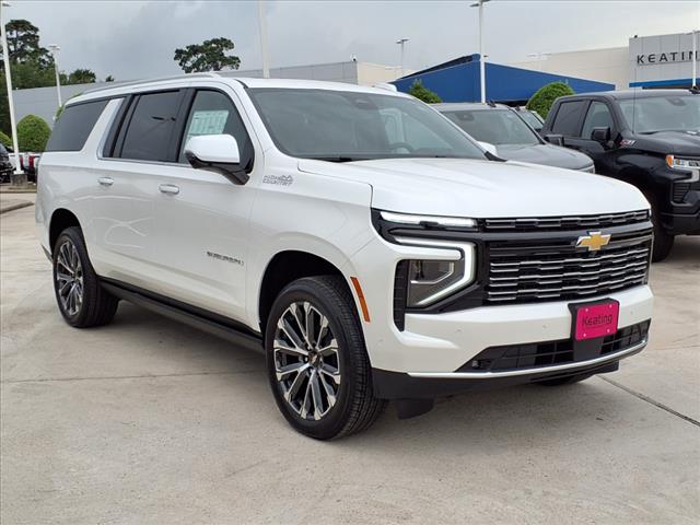 2025 Chevrolet Suburban High Country