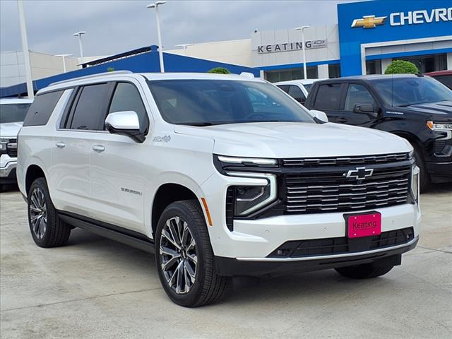 2025 Chevrolet Suburban High Country