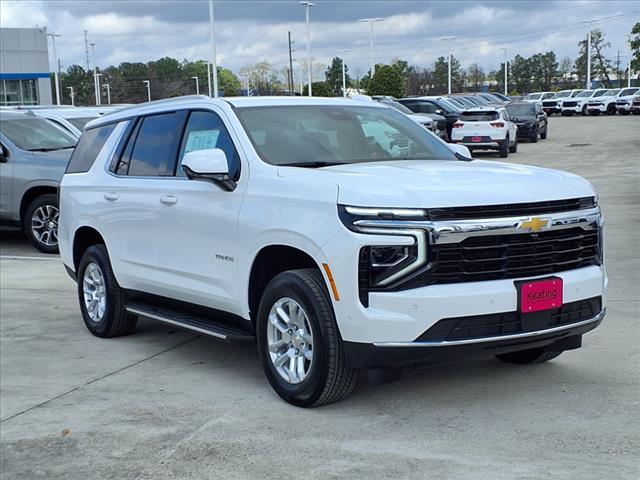 2025 Chevrolet Tahoe LS