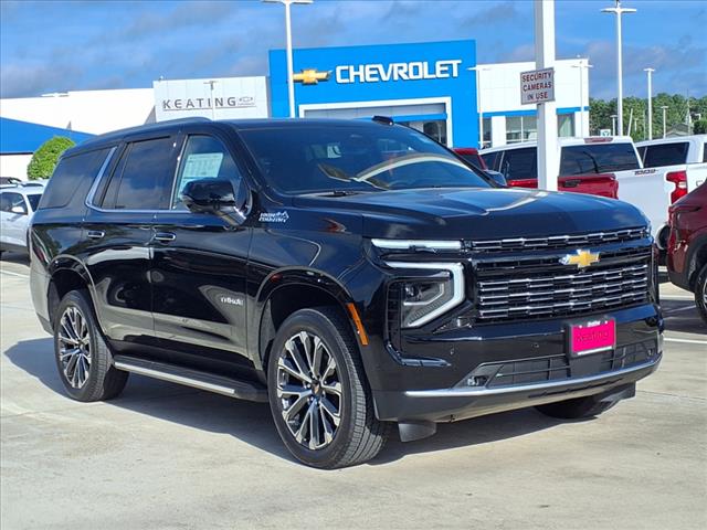 2025 Chevrolet Tahoe High Country