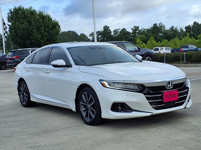 2021 Honda Accord EX-L
