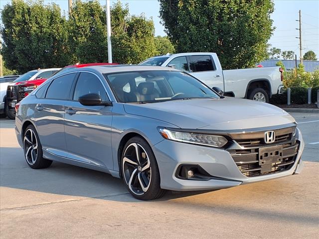 2022 Honda Accord Sport