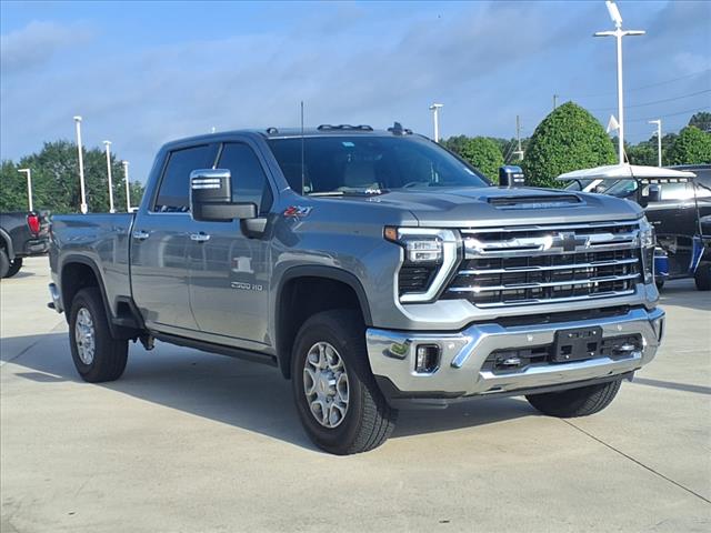 2025 Chevrolet Silverado 2500HD LTZ