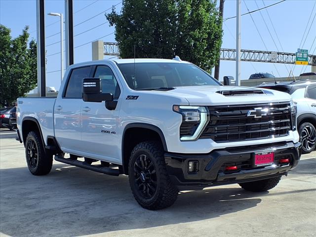2025 Chevrolet Silverado 2500HD LTZ