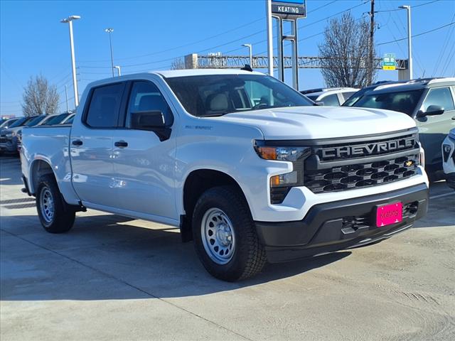 2025 Chevrolet Silverado 1500 Work Truck