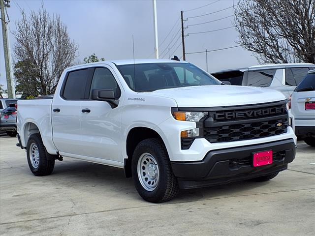 2025 Chevrolet Silverado 1500 Work Truck