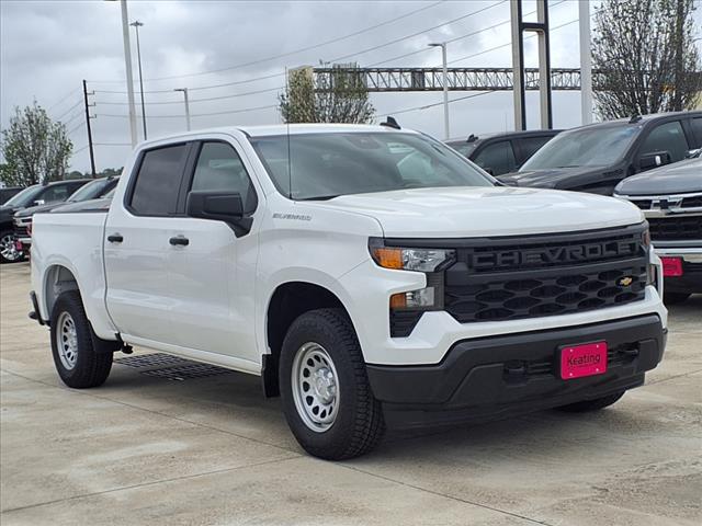 2025 Chevrolet Silverado 1500 Work Truck