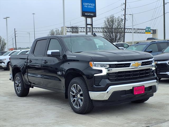 2025 Chevrolet Silverado 1500 LT
