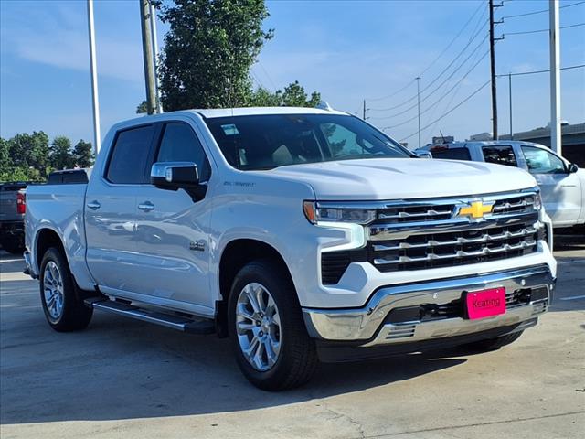 2025 Chevrolet Silverado 1500 LTZ