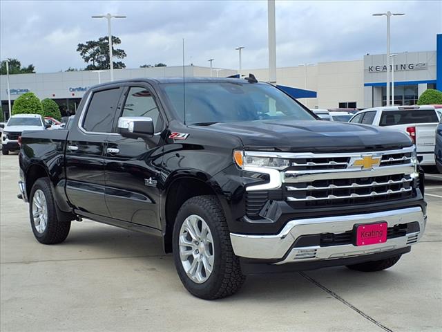 2025 Chevrolet Silverado 1500 LTZ