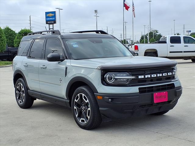 2023 Ford Bronco Sport Outer Banks