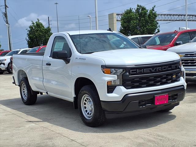 2025 Chevrolet Silverado 1500 Work Truck