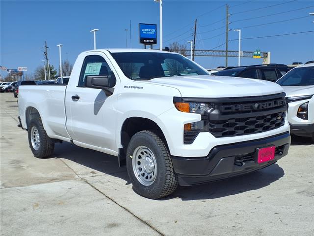 2025 Chevrolet Silverado 1500 Work Truck
