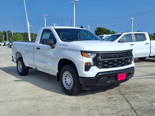 2025 Chevrolet Silverado 1500 Work Truck