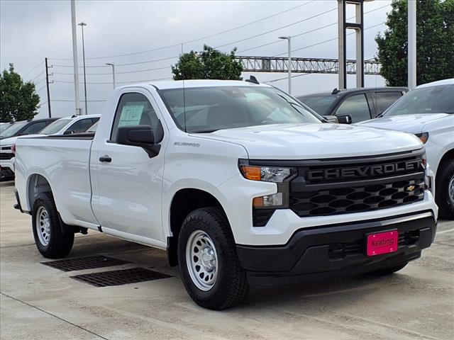 2025 Chevrolet Silverado 1500 Work Truck