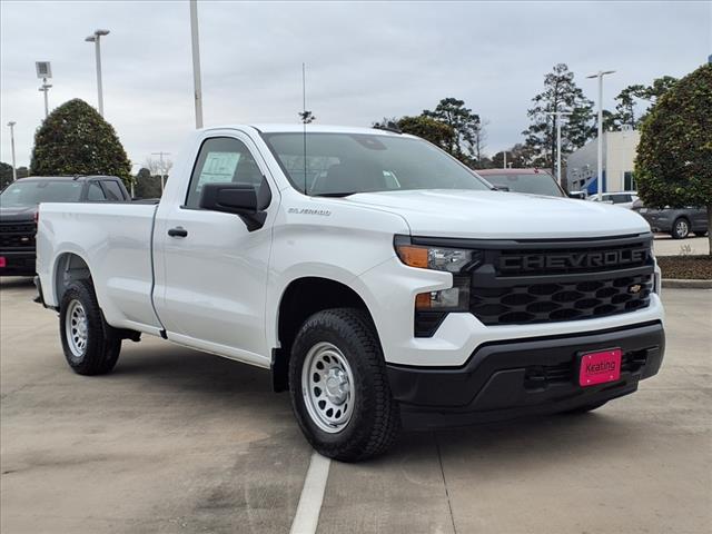 2025 Chevrolet Silverado 1500 Work Truck