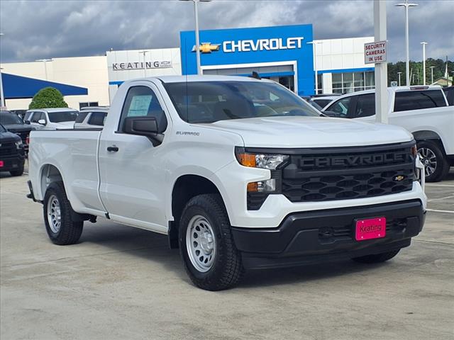 2025 Chevrolet Silverado 1500 Work Truck