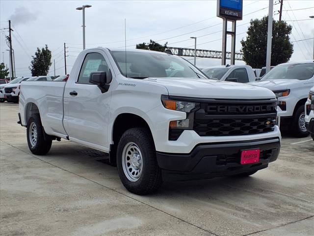 2025 Chevrolet Silverado 1500 Work Truck