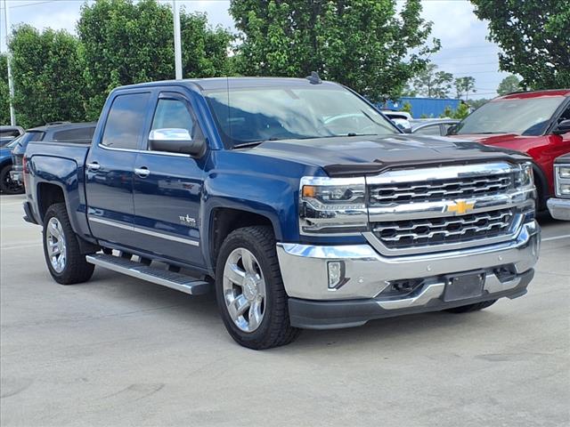 2017 Chevrolet Silverado 1500 LTZ