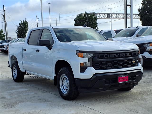 2025 Chevrolet Silverado 1500 Work Truck
