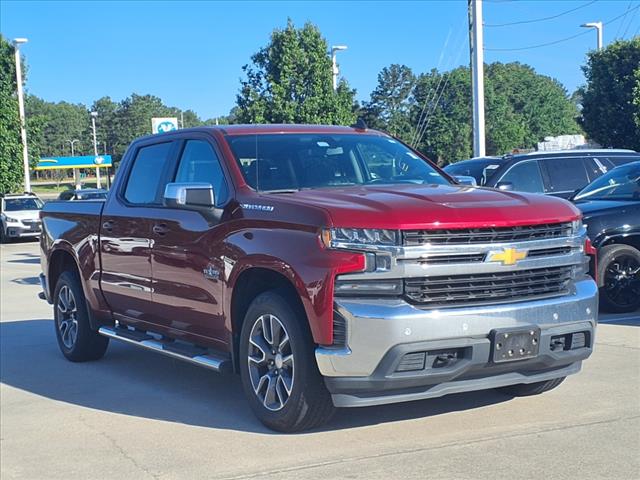 2020 Chevrolet Silverado 1500 LT