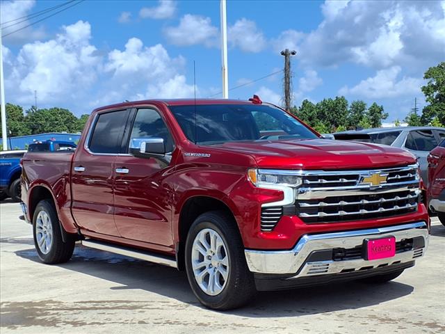 2022 Chevrolet Silverado 1500 LTZ