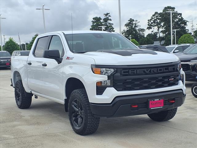 2025 Chevrolet Silverado 1500 Custom Trail Boss