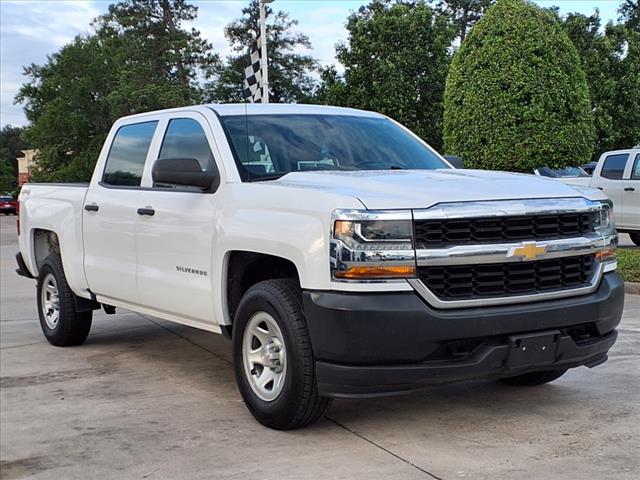2018 Chevrolet Silverado 1500 WT