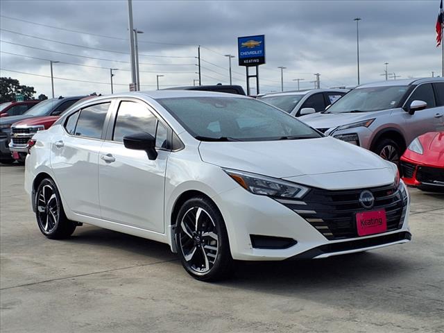 2024 Nissan Versa SR