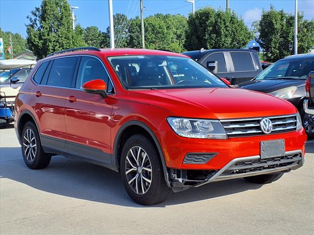 2019 Volkswagen Tiguan SE