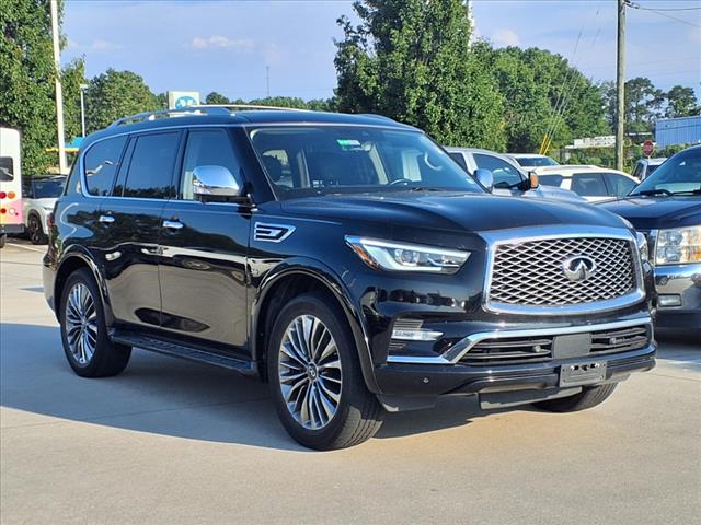 2020 INFINITI QX80 Luxe