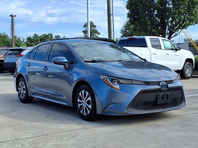 2022 Toyota Corolla Hybrid LE