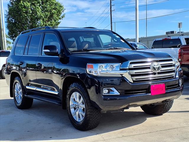 2017 Toyota Land Cruiser Base