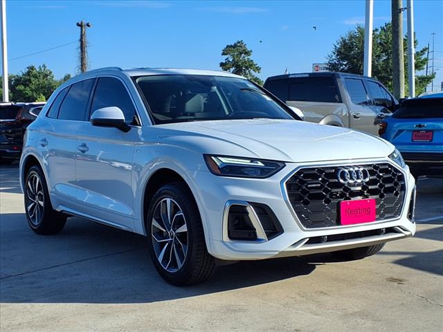 2022 Audi Q5 quattro S line Prem Plus 45 TFSI