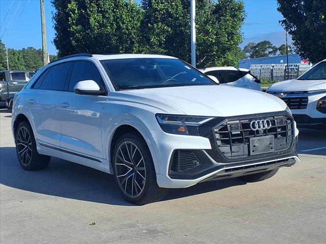 2019 Audi Q8 quattro Premium Plus 55 TFSI