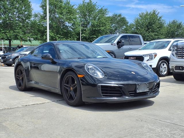 2018 Porsche 911 Carrera T