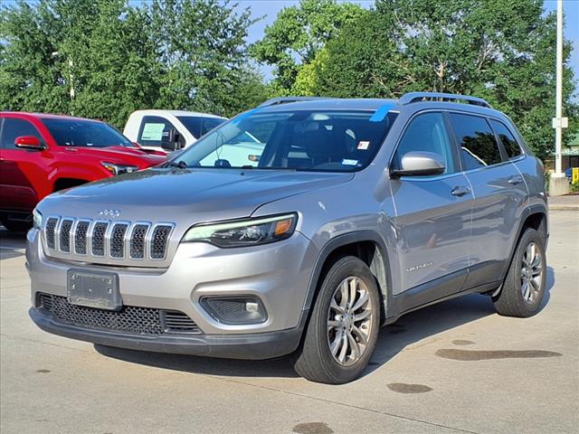 2020 Jeep Cherokee Latitude Plus