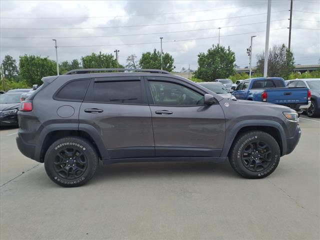 2019 Jeep Cherokee Trailhawk Elite