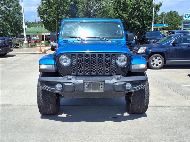 2022 Jeep Gladiator Altitude